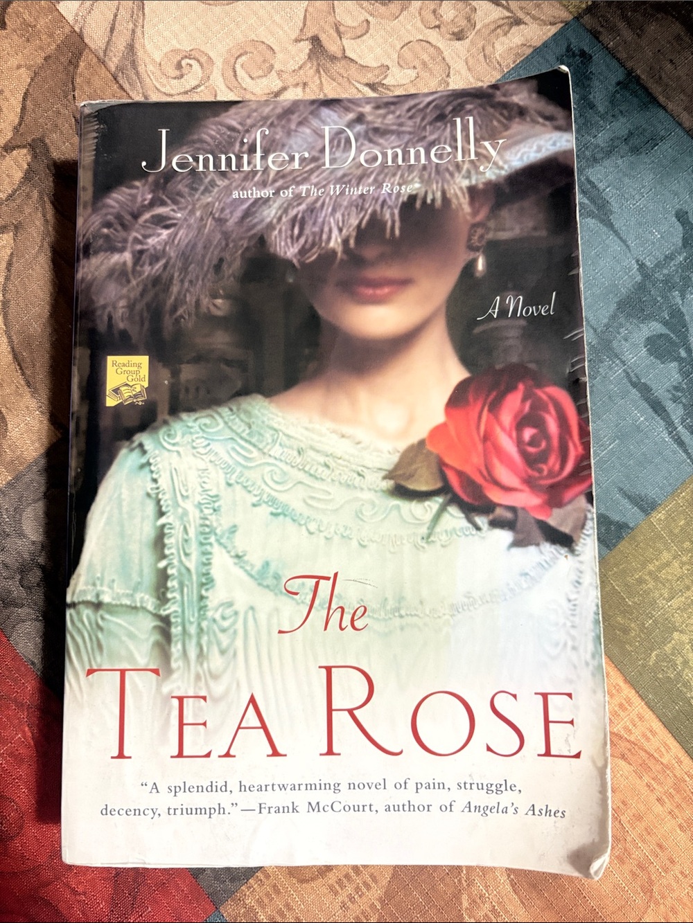 🛍️5/$20🛍️ The Tea Rose by Jennifer Donnelly.